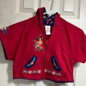 Disney girl jacket size 3